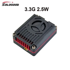 Kit <span class=keywords><strong>Combo</strong></span> VTX VRX SoloGood 3.3G 2.5W 2500mW, Transmisor y Receptor de Video Inalámbrico de Largo Alcance para Dron FPV RC - Product Image 1