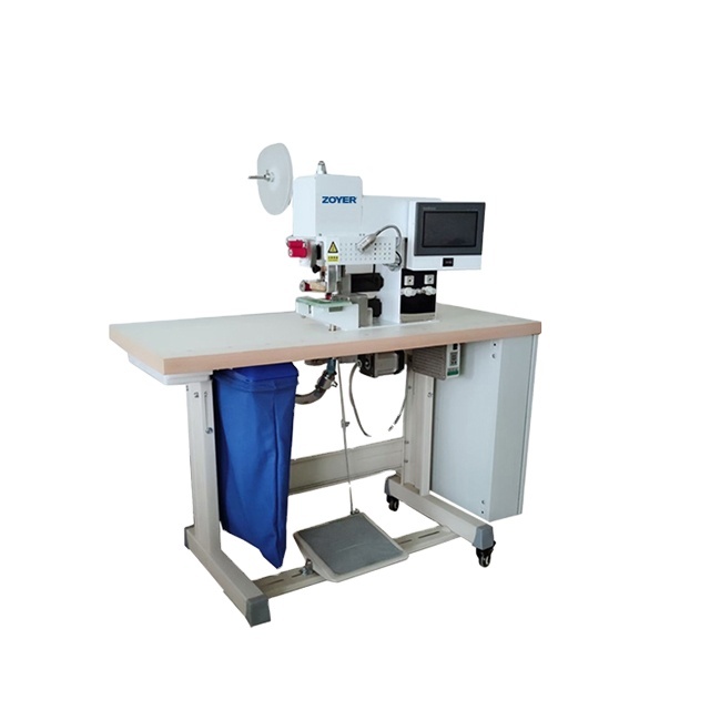 ZY-SM101 New Motor-Driven Seamless Underwear Sports Bar Making Machine for Home Use with 900W Power and Edge Folding
