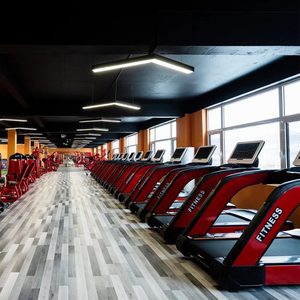 Tapis roulants de gym à écran LED 2023 à prix abordable avec moteur 3HP A200, écran LED A200 à prix abordable - Product Image 4