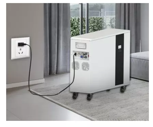 แบตเตอรี่ลิเธียม Lifepo4 24V 200Ah DC AC ชาร์จเร็ว5Kwh แอปอัจฉริยะแบตเตอรี่พลังงานแสงอาทิตย์แบบกริด - Product Image 2