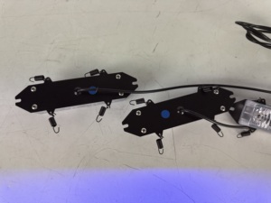 Golddeer 4 en 1 luces de advertencia de ambulancia estroboscópica DE EMERGENCIA azul con señal de Flash de Control bombero Beacon SL613-4 - Product Image 5