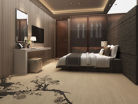 Luxuriöser Hotelteppich vom Hersteller: Maßgefertigter Breitflor-Teppich für Lobby und Gästezimmer