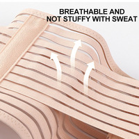 Ceinture de maintien post-partum pour femme, gaine amincissante pour le ventre, body shaper pour femme, ceinture de maintien pour un ventre plat