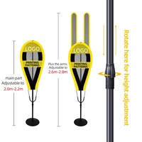 FIDFIT Filet d'entraînement de basket-ball personnalisable pour défenseurs, obstacles réglables en hauteur, pliable, en PVC+Nylon