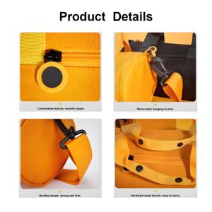 Bolsas de Viaje Deportivas Pequeñas de Nailon Impermeables con Logotipo Personalizado, para Niños y Niñas - Product Image 4