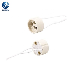 Portalámparas <span class=keywords><strong>GU10</strong></span> de Porcelana de 110-250v 2A, Resistente al Calor, <span class=keywords><strong>Conector</strong></span> de Cable de 6 Pulgadas, Portalámparas <span class=keywords><strong>GU10</strong></span> - Product Image 3