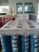 Fil électrique H07V-K câbles en PVC toronnés en cuivre