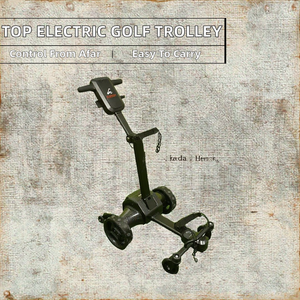 Carrito de Golf Eléctrico Icango Caddy G5 de Aluminio, Batería de Litio, Control Remoto, Alcance para 36 Hoyos, Ligero, Manual - Product Image 2