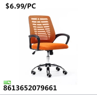 Meilleur prix pour les meubles de bureau, chaise de jeu de course en cuir PU avec élévation