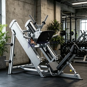 Machine de musculation des jambes à 45 degrés pour usage en salle de sport, acceptant les commandes ODM et OEM, directement de l'usine de Dezhou - Product Image 3