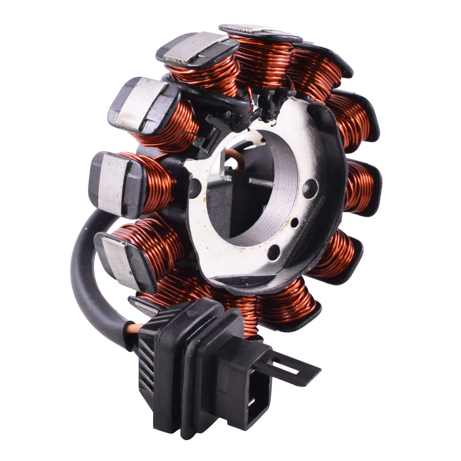 Катушка статора зажигания Magneto для Aprilia Scarabeo 50 100 Piaggio Fly Liberty Zip Vespa ET4 LX S 50 OEM 9692975