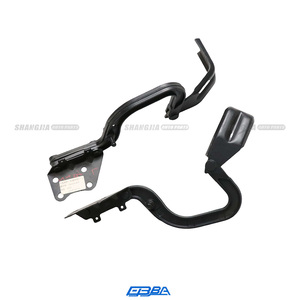 บานพับฝากระโปรงรถยนต์ วัสดุโลหะ สำหรับ Mclaren 540C ซ้าย 13A6312CP ขวา 13A5155CP ขายส่ง - Product Image 1