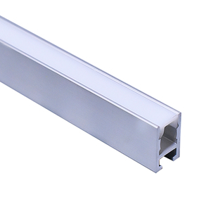 Profilé LED décoratif linéaire en aluminium pour bande lumineuse, logement pour profilé d'angle de toit et de plafond en aluminium - Product Image 3