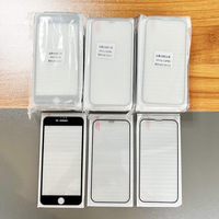 Pour iPhone 17 Pro Max Téléphone Écran Trempé Film De Protection pour iPhone 16 15 14 Haute Aluminium Plein Écran Téléphone Verre Trempé