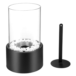 Wholesale Concrete Fireplace Tabletop Fireplace Portable Ethanol Fireplace Indoor Outdoor Smores <strong>Maker</strong> - Product Image 1