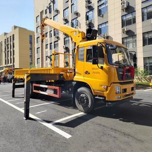 เครื่องยก6.3Ton รถบรรทุกติดเครน SQ6.3SK3Q รถบูมแบบยืดหดได้ - Product Image 5