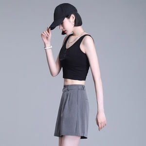 Short d'été pour femmes, short de Sport Vintage, Ulzzang coréen ample, Harajuku Bf décontracté, Hip Hop fille course à pied - Product Image 6