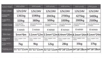 Mini treuil de traction de câble électrique 12V 24V avec télécommande 3000 20000LB