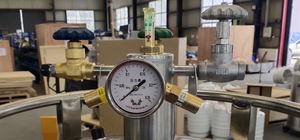 YDZ ถังเก็บไนโตรเจนเหลวซีรีส์1000L เก็บไนโตรเจนเหลวแบบใช้แรงดันในแนวนอน - Product Image 5