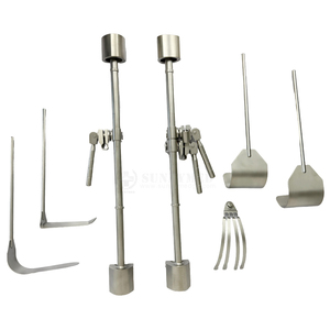 SY-I0A85 Fabrieksprijs Veterinaire Apparatuur Herbruikbare Buikoperatie <span class=keywords><strong>Retractor</strong></span> Set Voor Chirurgisch Gebruik - Product Image 4