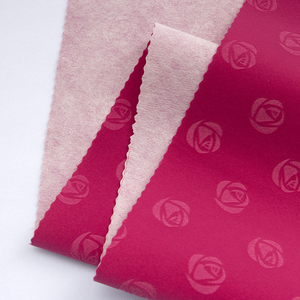 Vải Nhung Màu Tím với chất kết dính cho các dự án thủ công và các ứng dụng tự làm Thiết kế hoa - Product Image 3