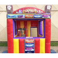 Bar gonflable Offre Spéciale aliments amusants tente gonflable tente de kiosque gonflable extérieure portable pour les événements de fête