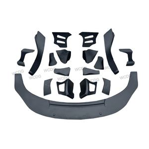 สำหรับ Toyota GT86 <span class=keywords><strong>Brz</strong></span> 2013+ <span class=keywords><strong>Rocket</strong></span> <span class=keywords><strong>Bunny</strong></span> V 3.5 สไตล์ สปอยเลอร์กันชนหน้า ชุดแต่งสปลิตเตอร์ข้าง คานาร์ด ช่องระบายอากาศด้านหน้า ชุดแต่ง - Product Image 2