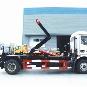 Camion à ordures hydraulique Chengli 4x2 6 roues 8 m³ avec bras de levage à crochet - Product Image 2