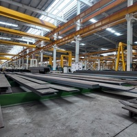 Atelier de construction de structure en acier à installation rapide et bon marché, entrepôt, bâtiment pour bureau, supermarché, école, usage professionnel