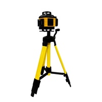 Niveau laser vert 16 lignes, haute précision, projecteur laser 360 degrés pour montage mural et au sol