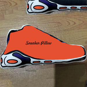 Chaussures forme géométrique taie d'oreiller personnalisée dormir en peluche Sneaker coussins couverture décorations - Product Image 5