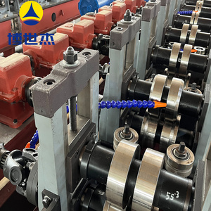 Kiểm soát chất lượng cao khung tủ kệ cột cuộn hình thành hồ sơ cuộn tạo thành máy - Product Image 6