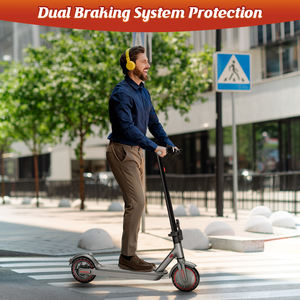 Patinete Eléctrico D(8) <span class=keywords><strong>Pro</strong></span> Plegable, Stock en Almacén de la UE/EE. UU./Reino Unido, 350 W, 36 V, 10.5 Ah, Neumático de 8.5 Pulgadas, Control por Aplicación, Velocidad Máxima de 19 MPH - Product Image 6