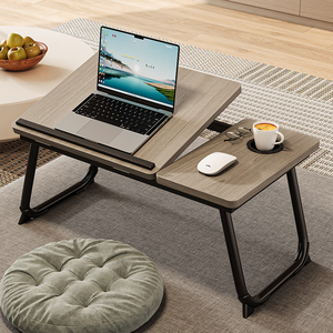 Minimalist Portable <b>Foldable</b> Wooden Computer <b>Desk</b> Customizable and Wholesale Furniture Suitable for Homes Schools and Offices - Product Image 2