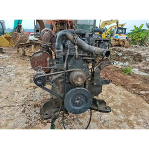 มอเตอร์รถขุดแบบใช้แล้ว6BG1ประกอบเครื่องยนต์ดีเซลแบบสมบูรณ์ - Product Image 4