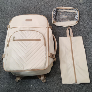 Zaino da Viaggio LOVEVOOK 17 Pollici, Bagaglio a Mano di Alta Qualità, Leggero, con 3 Cubi di Imballaggio, Borsa da Viaggio Impermeabile - Product Image 1