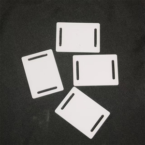 Logo có thể in nhựa không thấm nước <span class=keywords><strong>NFC</strong></span> Coin <span class=keywords><strong>tag</strong></span> với <span class=keywords><strong>2</strong></span> lỗ cho Ribbon hoặc vòng đeo tay - Product Image 2