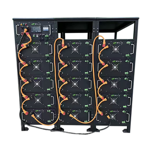 Batteries solaires haute tension 20 kWh, 30 kWh, 50 kWh, 100 kWh, 500 kWh, 1 MW, montées sur rack, lithium-ion LiFePO4, pour stockage d'énergie - Product Image 2