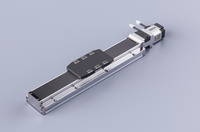 Actionneur à vis à billes robuste Pi pour charges lourdes, solution de mouvement industriel à double rail de guidage pour le textile