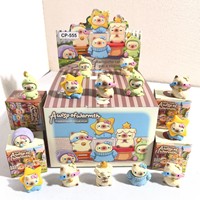 Figurine en résine PAI Wisp Warm Adorable Grain Blind Box, miniature créative pour étudiants, micro-paysage, ornements décoratifs DIY