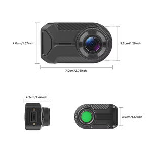 Caméra de tableau de bord pour moto Podofo, étanche IP66, enregistrement en boucle, suivi, 1080P HD, mini enregistreur WiFi sans écran, vente en gros OEM - Product Image 5
