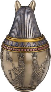 Urne commémorative pour chat <span class=keywords><strong>Bastet</strong></span> égyptien rare, vente chaude - Product Image 3