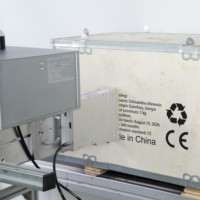 Imprimante jet d'encre UV automatique DEMIN P70pro, nouvelle, garantie 1 an, haute adhérence, codeur latéral 100m/min pour le codage d'emballages