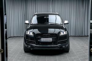For 06-15 Q7 12V <b>LED</b> <b>Headlight</b> Assembly Modification New Daytime Running Lights Flowing Turn Signal Lens 12v <b>LED</b> <b>Headlights</b> for - Product Image 6