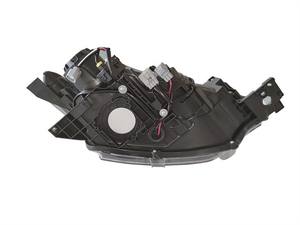 Faro delantero derecho e izquierdo para Mitsubishi Outlander <span class=keywords><strong>2010</strong></span>, base blanca con orificio para xenón, L 8301A705 R 8301A706 - Product Image 2