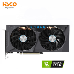 Para tarjeta gráfica <span class=keywords><strong>GIGABYTE</strong></span> <span class=keywords><strong>GeForce</strong></span> RTX <span class=keywords><strong>3060</strong></span> EAGLE 12G, 2 ventiladores WINDFORCE, GDDR6 de <span class=keywords><strong>12GB</strong></span> y 192 bits, 1/2 ", 1/2", 2 ", 1/2" - Product Image 4