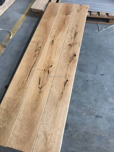 Rústico ahumado clic cerradura flotante instalar aceitado roble blanco de madera pisos de madera de ingeniería de madera de roble pisos de madera dura - Product Image 6