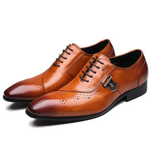 Latest handcrafted modern men's <b>shoes</b> <b>for</b> formal parties weddings and business use genuine leather men's formal <b>shoes</b> - Product Image 1