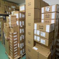 Switch Jaringan Gigabit 24 Port Serial Original Baru C9200L Dengan POE C9200L-24P