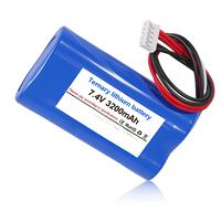 Paket Baterai Lithium 7.4V 3200mAh untuk Elektronik Konsumen, Headphone Bluetooth, dan Power Bank, serta Peralatan Listrik